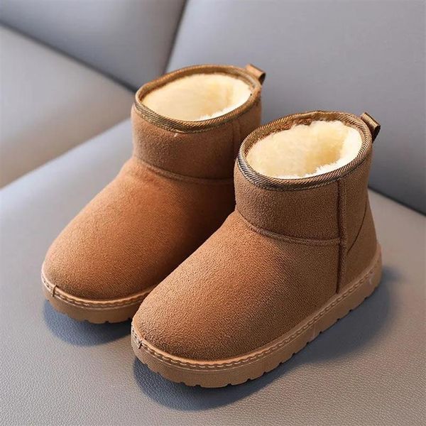 boots thick kids cotton shoes winter child fashion snow warm plush soft bottom girls short ski boot baby toddler309k, Black;grey
boots thick kids cotton shoes winter child fashion snow warm plush soft bottom girls short ski boot baby toddler309k, Black;grey