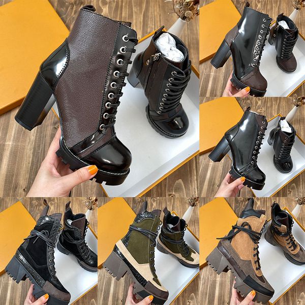 designer women's boots leading fashion gold boots winter chunky heel brand variety of leather boot sizes 35-42, Black
designer women's boots leading fashion gold boots winter chunky heel brand variety of leather boot sizes 35-42, Black