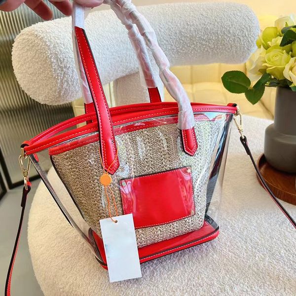 pink sugao women shoulder tote crossbody bags fashion large capacity transparent plastic purses luxury girl handbag shopping bag 2pcs/set wx
pink sugao women shoulder tote crossbody bags fashion large capacity transparent plastic purses luxury girl handbag shopping bag 2pcs/set wx