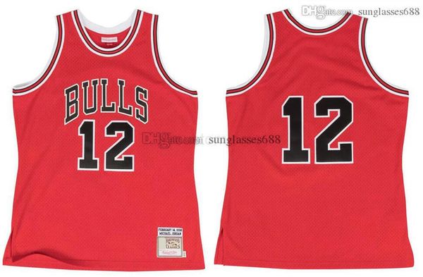 12 michael stitched jersey mitchell & ness 1989-90 mesh hardwoods classics retro basketball jerseys men, Black
12 michael stitched jersey mitchell & ness 1989-90 mesh hardwoods classics retro basketball jerseys men, Black