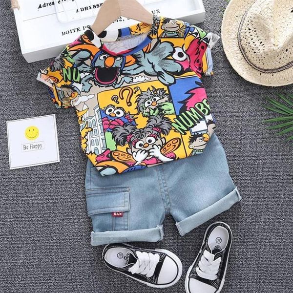 children clothes summer baby boy cartoon t-shirt shorts 2pcs sets infant outfit kids fashion toddler tracksuit233a, White
children clothes summer baby boy cartoon t-shirt shorts 2pcs sets infant outfit kids fashion toddler tracksuit233a, White