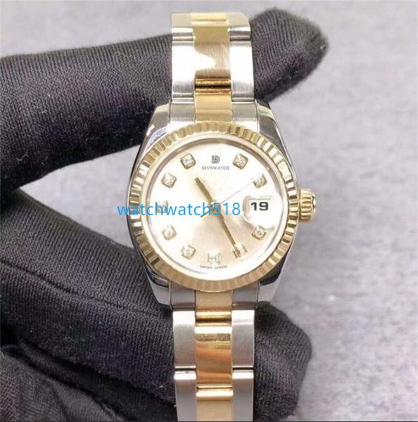 gw factory luxury womens watches diamond calendar sapphire 179173 26mm classic mechanical white dial sweeping stainless steel bracelet water, Slivery;golden
gw factory luxury womens watches diamond calendar sapphire 179173 26mm classic mechanical white dial sweeping stainless steel bracelet water, Slivery;golden