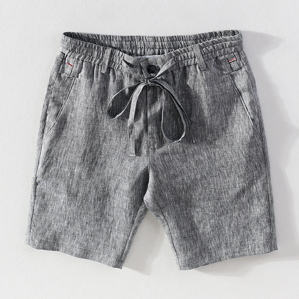 men's shorts linen summer for men casual solid gray fashion boardshorts male classic drawstring clothingmen's, White;black
men's shorts linen summer for men casual solid gray fashion boardshorts male classic drawstring clothingmen's, White;black