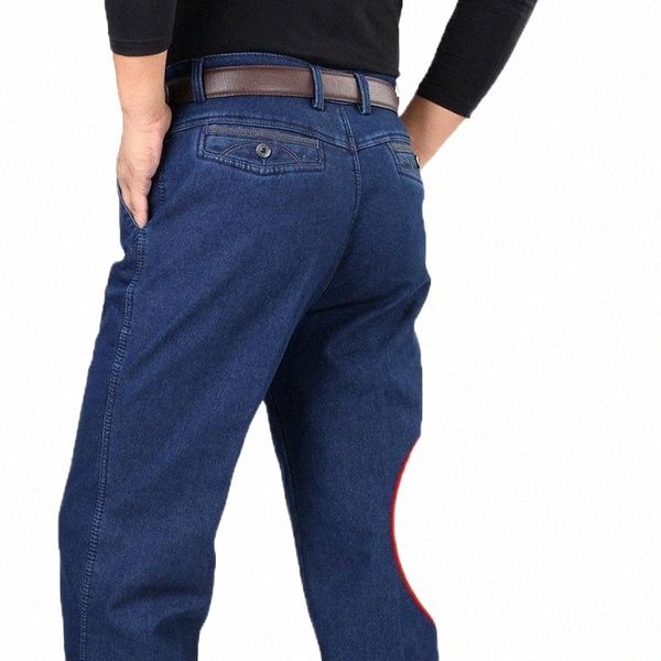 men's jeans 30-52 winter thick fleece denim pants casual high waist loose long male solid straight baggy for men classic hlx03 k2ns#, Blue
men's jeans 30-52 winter thick fleece denim pants casual high waist loose long male solid straight baggy for men classic hlx03 k2ns#, Blue