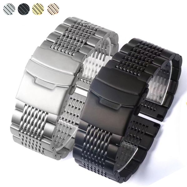 watch band for samsung galaxy watch 4 gt3p 46mm 43mm stainless steel watch bracelet straps for huawei wristband 18 20mm 22 24mm 220819, Black;brown
watch band for samsung galaxy watch 4 gt3p 46mm 43mm stainless steel watch bracelet straps for huawei wristband 18 20mm 22 24mm 220819, Black;brown