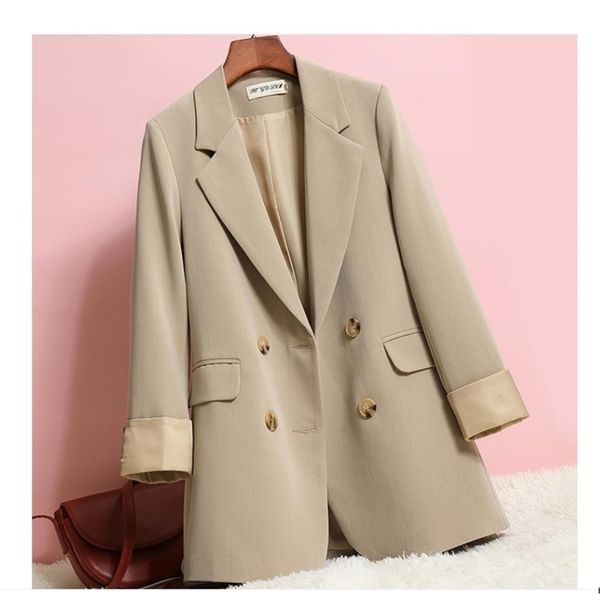 ladies spring autumn coat jacket temperament women xz196 220819, Black;brown
ladies spring autumn coat jacket temperament women xz196 220819, Black;brown