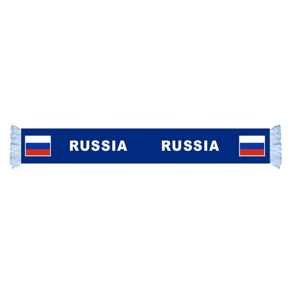russia flag factory supply good price polyester satin scarf country nation football games fans scarf also can be customized
russia flag factory supply good price polyester satin scarf country nation football games fans scarf also can be customized