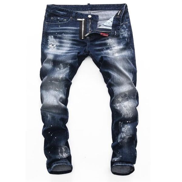 2021 the latest fashion jeans and men's pants stylist tight holes slim boutique craft no 28-40#239177z, Blue
2021 the latest fashion jeans and men's pants stylist tight holes slim boutique craft no 28-40#239177z, Blue