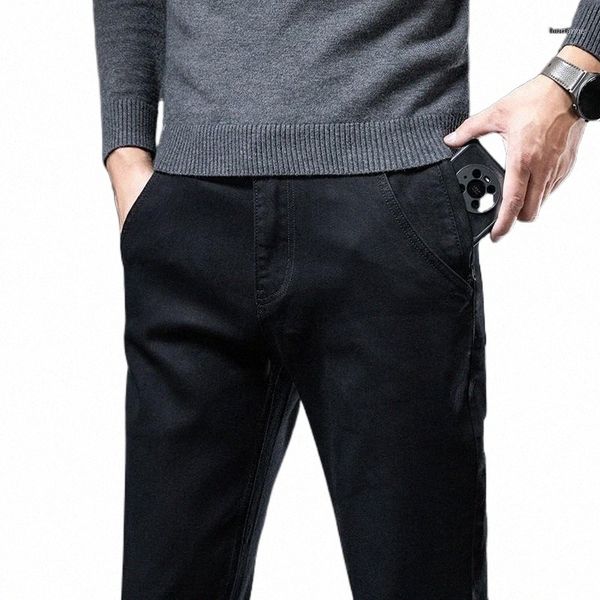men's jeans classic style autumn and winter plain black straight-leg business fashion stretch loose denim pants male brand clas a6up#, Blue
men's jeans classic style autumn and winter plain black straight-leg business fashion stretch loose denim pants male brand clas a6up#, Blue