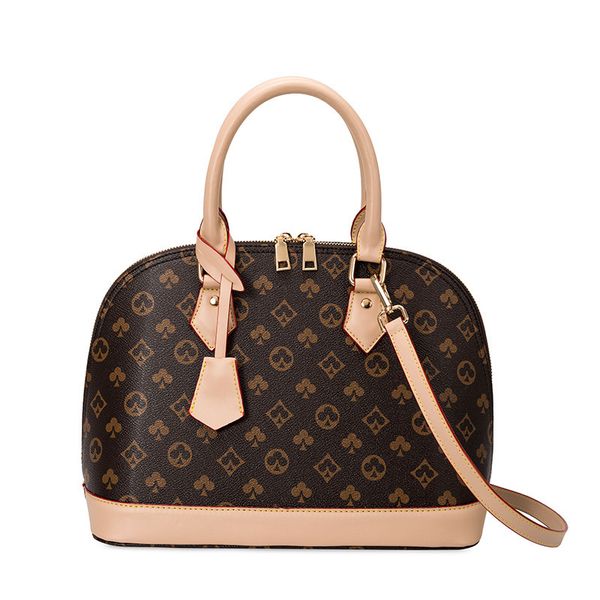 fashion shell shoulder bag women leather alma bb messenger bag purse handbags woman corssbody bag viutonity lady tote
fashion shell shoulder bag women leather alma bb messenger bag purse handbags woman corssbody bag viutonity lady tote