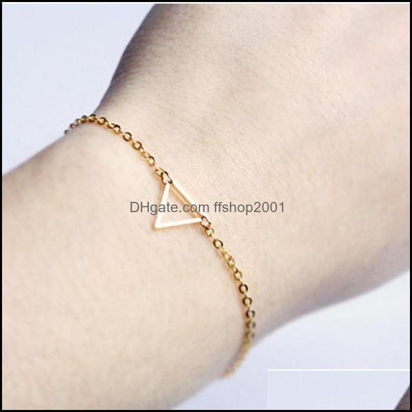 link chain geometric triangle women bracelet bangles gift for lover stainless steel zircon daily engagement love drop del ffshop2001 dhwck, Black
link chain geometric triangle women bracelet bangles gift for lover stainless steel zircon daily engagement love drop del ffshop2001 dhwck, Black