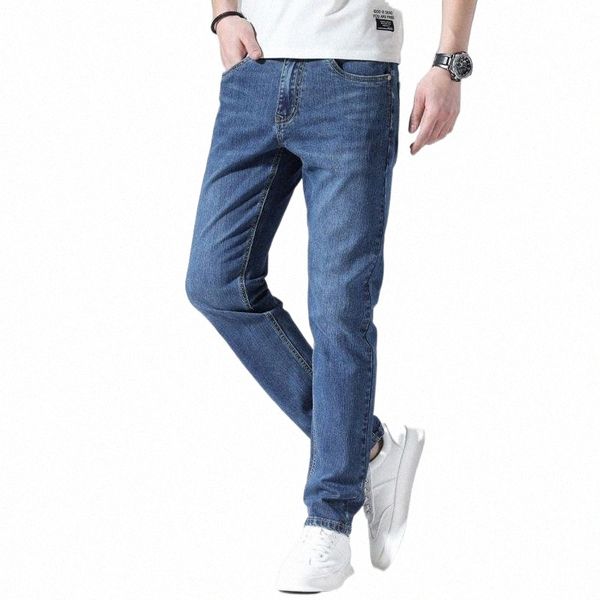 men's jeans basic soft pants harem female straight all match high waist femme long denim for women plus size m7sc#, Blue
men's jeans basic soft pants harem female straight all match high waist femme long denim for women plus size m7sc#, Blue