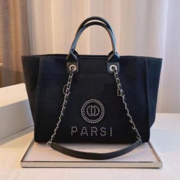 luxury pearl fashion handbags women's evening bags brand ch canvas beach bag designers female large capacity shopping totes handbag big
luxury pearl fashion handbags women's evening bags brand ch canvas beach bag designers female large capacity shopping totes handbag big
