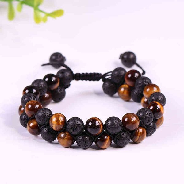 bangle designer lava stonebracelet energy yoga bracelet yellow tiger eye bead adjustable for men buddhist jewelry, Black
bangle designer lava stonebracelet energy yoga bracelet yellow tiger eye bead adjustable for men buddhist jewelry, Black