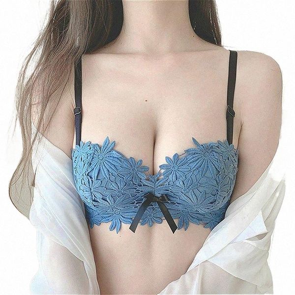 bras flowers embroidery lace bra women comfort wireless underwear adjustable push up for lingerie u88j#, Red;black
bras flowers embroidery lace bra women comfort wireless underwear adjustable push up for lingerie u88j#, Red;black