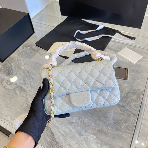 classic quilted designer bag fashion handle women shoulder mini chain bags leather caviar designer handbags luxury messenger crossbody tote
classic quilted designer bag fashion handle women shoulder mini chain bags leather caviar designer handbags luxury messenger crossbody tote