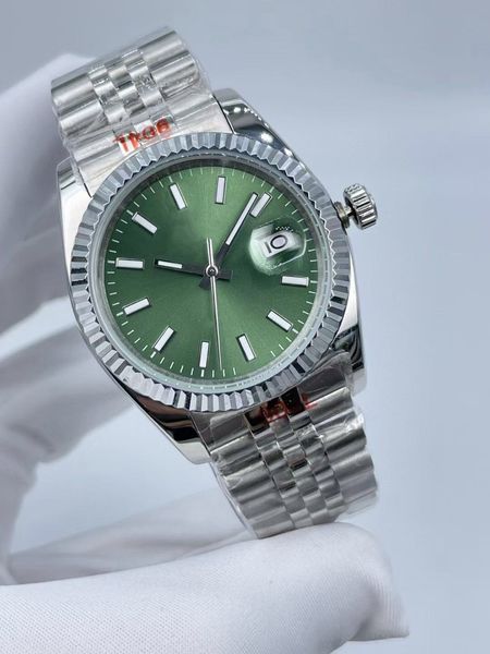 36mm woman watches diamond iced out automatic mechanical women's wristwatches jubilee original lock full stainless steel strap lady wri, Slivery;brown
36mm woman watches diamond iced out automatic mechanical women's wristwatches jubilee original lock full stainless steel strap lady wri, Slivery;brown