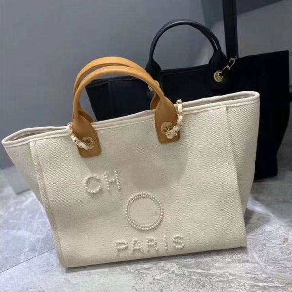 women's luxury classic handbags beach bags brand ch pearl tote canvas evening bag designers ladies girl backpack female portable large
women's luxury classic handbags beach bags brand ch pearl tote canvas evening bag designers ladies girl backpack female portable large