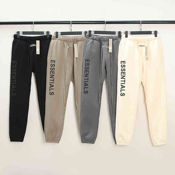 fashion essentials designer pants american high street fog season 7 double thread gluing feel of god large letter men, Black
fashion essentials designer pants american high street fog season 7 double thread gluing feel of god large letter men, Black