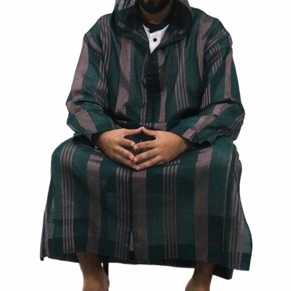ethnic clothing 634c islamic kaftan muslim robes men casual striped printing long sleeve loose robe fashion men's hooded arabia thobe j, Red
ethnic clothing 634c islamic kaftan muslim robes men casual striped printing long sleeve loose robe fashion men's hooded arabia thobe j, Red