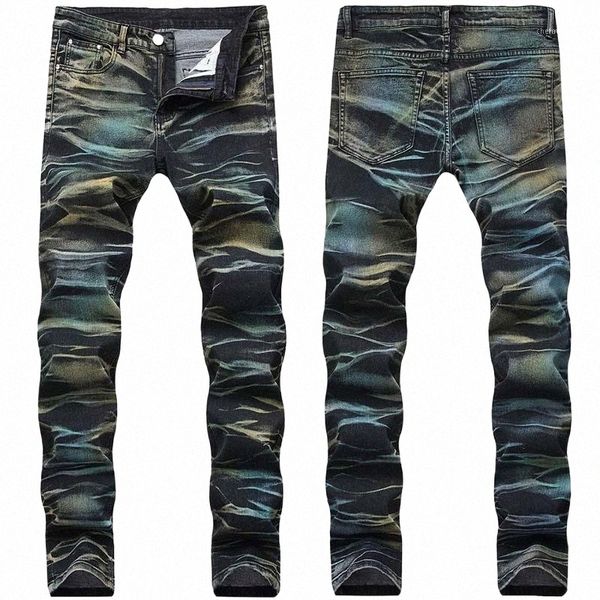 men's jeans kiovno fashion men painted denim trousers multi color sretch printed pants for male size 29-42 85wi#, Blue
men's jeans kiovno fashion men painted denim trousers multi color sretch printed pants for male size 29-42 85wi#, Blue