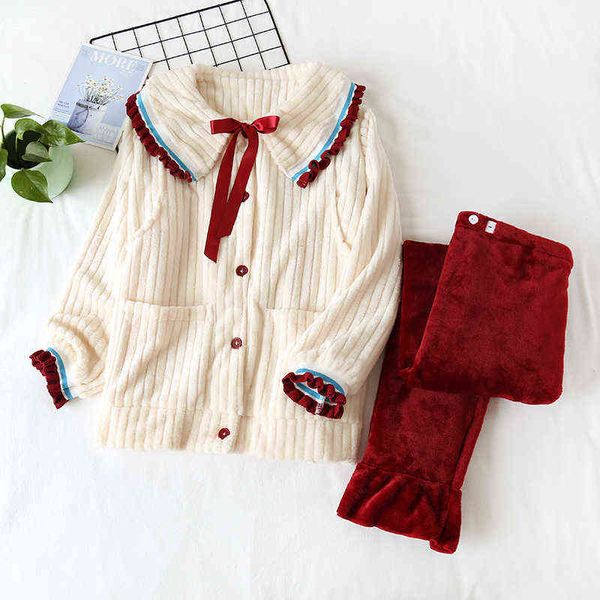 fdfklak flanelles pijama maternal feeding pajama locking 2020 autumn winter new maternity clothing for mothers j220813, White
fdfklak flanelles pijama maternal feeding pajama locking 2020 autumn winter new maternity clothing for mothers j220813, White