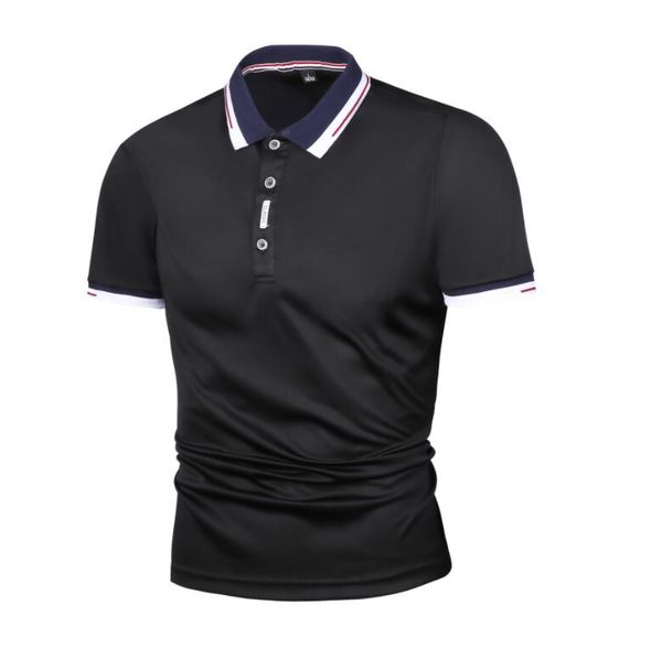 new summer men's golf polo shirts short sleeves casual fashion open collar shirts tees comfortable breathable t-shirts, White;black
new summer men's golf polo shirts short sleeves casual fashion open collar shirts tees comfortable breathable t-shirts, White;black