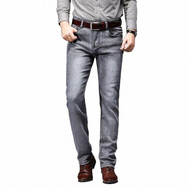 brand men's straight jeans fashion casual classic style elastic skinny trousers male denim pants q3fm#, Blue
brand men's straight jeans fashion casual classic style elastic skinny trousers male denim pants q3fm#, Blue