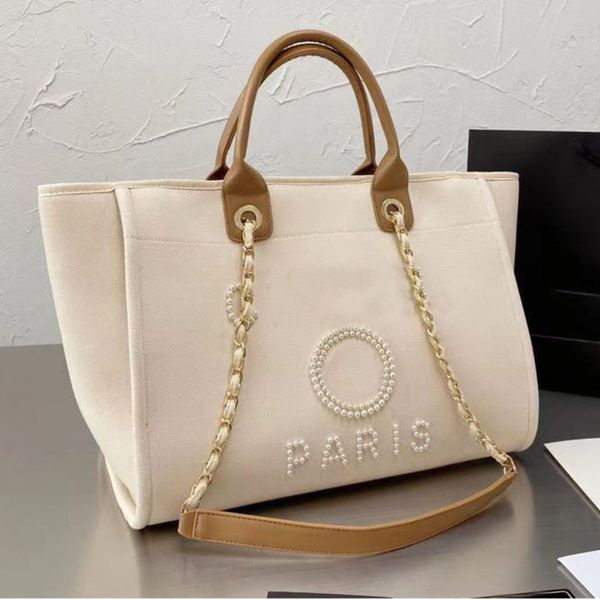 luxury women's fashion evening bags brand ch handbags pearl tote canvas beach bag designers female portable shoulder large capacity big, Black;red
luxury women's fashion evening bags brand ch handbags pearl tote canvas beach bag designers female portable shoulder large capacity big, Black;red