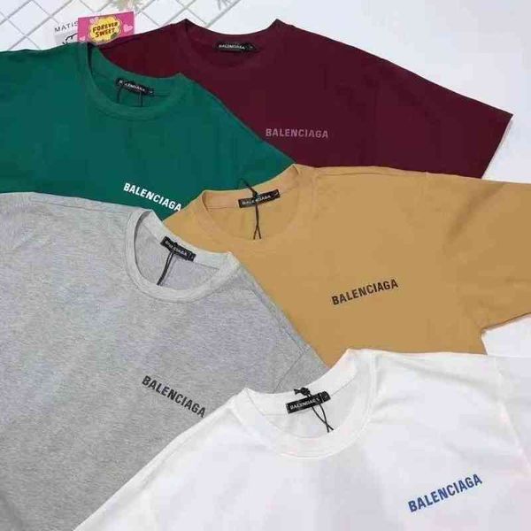 designer shirt man's t-shirt baleciga's spring and summer new bajia classic front back letters pure cotton short sleeve lovers tre, White;black
designer shirt man's t-shirt baleciga's spring and summer new bajia classic front back letters pure cotton short sleeve lovers tre, White;black