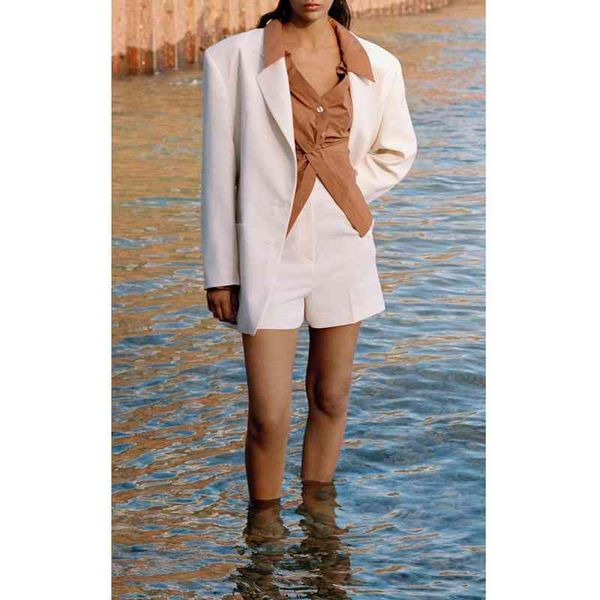 women's suits blazers autumn and winter nordic nanu white imitation leather suit female boyfriend style loose profile medium long coat, White;black
women's suits blazers autumn and winter nordic nanu white imitation leather suit female boyfriend style loose profile medium long coat, White;black