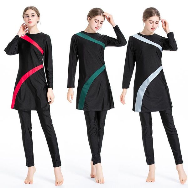 3pcs/set muslim swimsuit milk silk girls swimsuit sunscreen three-piece summer swimwear 5xl 6xl, White;black
3pcs/set muslim swimsuit milk silk girls swimsuit sunscreen three-piece summer swimwear 5xl 6xl, White;black