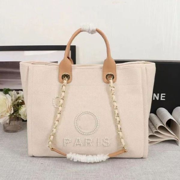 women's luxury fashion evening bags brand ch handbags pearl tote canvas beach bag designers female portable shoulder large capacity big, Black;red
women's luxury fashion evening bags brand ch handbags pearl tote canvas beach bag designers female portable shoulder large capacity big, Black;red