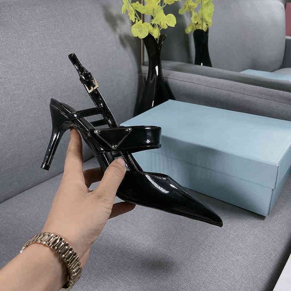 sandals women high heels designer shoes solid color slides fashion pointed selitto pumps wedding party 220329, Black
sandals women high heels designer shoes solid color slides fashion pointed selitto pumps wedding party 220329, Black