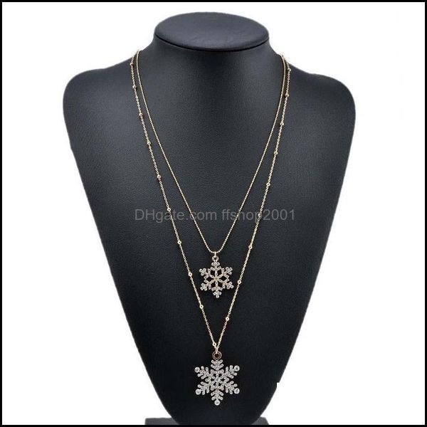 chokers statement necklaces white austrian crystal jewelry long design wedding double layer snowflake pendants drop deliver ffshop2001 dhj8q, Golden;silver
chokers statement necklaces white austrian crystal jewelry long design wedding double layer snowflake pendants drop deliver ffshop2001 dhj8q, Golden;silver