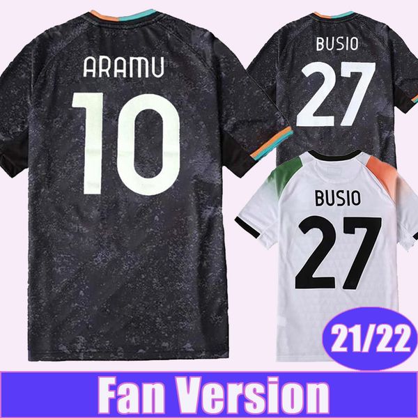 2122 venezia mens soccer jerseys mazzocchi tessmann aramu fiordilino johnsen heymans busio crnigoj home away football shirts, Black;yellow
2122 venezia mens soccer jerseys mazzocchi tessmann aramu fiordilino johnsen heymans busio crnigoj home away football shirts, Black;yellow