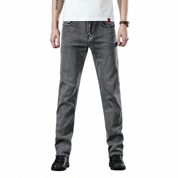 men's jeans 2022 spring stretch black gray classic style fashion casual regular fit denim trousers male brand pants 28-40 67kj#, Blue
men's jeans 2022 spring stretch black gray classic style fashion casual regular fit denim trousers male brand pants 28-40 67kj#, Blue