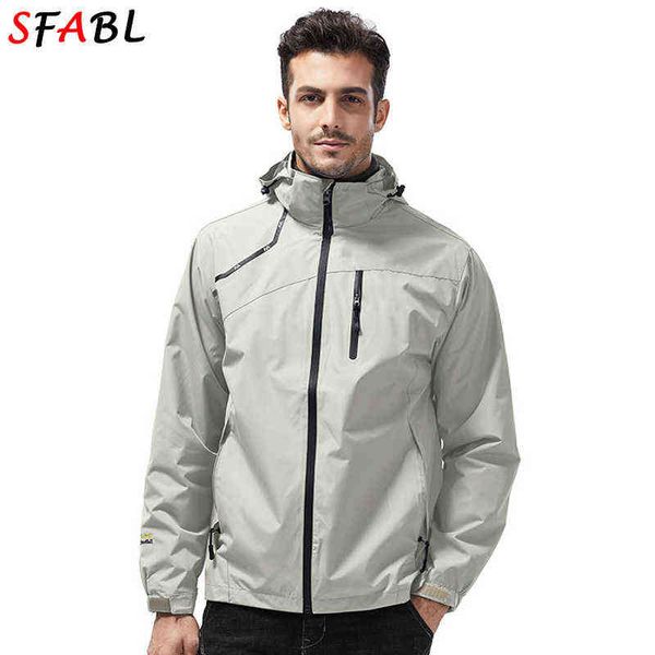 spring jacket men women waterproof jacket windbreaker coat men's outdoor sports coats rain jacket hooded multi-pockets outwear g220818, Black;brown
spring jacket men women waterproof jacket windbreaker coat men's outdoor sports coats rain jacket hooded multi-pockets outwear g220818, Black;brown