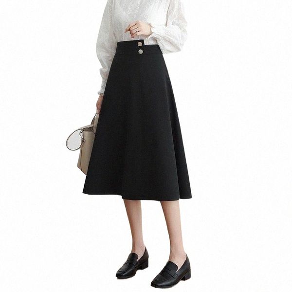 autumn women luxury solid high elastic waist long skirt female chic a-line pleated plus size 4xl skirts jupe longue z48 h2y1#, Black
autumn women luxury solid high elastic waist long skirt female chic a-line pleated plus size 4xl skirts jupe longue z48 h2y1#, Black
