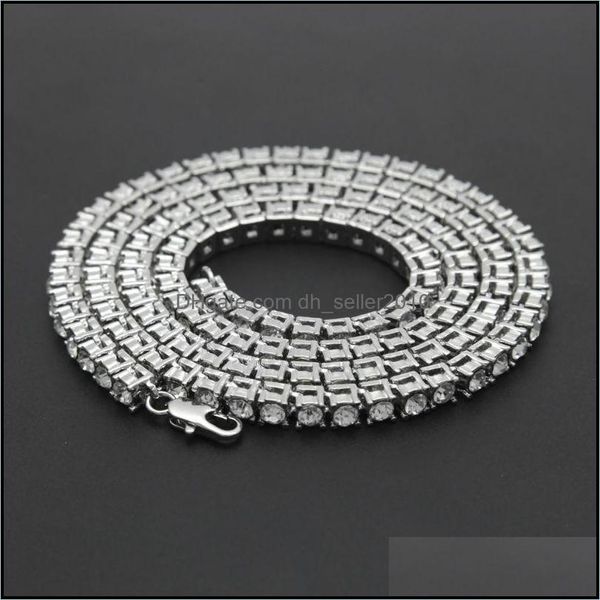 chains iced out diamond chain necklace statement 18-24-30inch black sier gold for men drop delivery 2021 jewelry necklace dhseller2010 dh42v, Silver
chains iced out diamond chain necklace statement 18-24-30inch black sier gold for men drop delivery 2021 jewelry necklace dhseller2010 dh42v, Silver