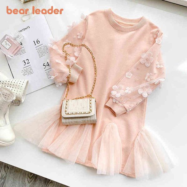 bear leader girls dress spring and autumn girl mesh princess dress korean kids girls lace flower long sleeved dresses clothes y220819, Red;yellow
bear leader girls dress spring and autumn girl mesh princess dress korean kids girls lace flower long sleeved dresses clothes y220819, Red;yellow