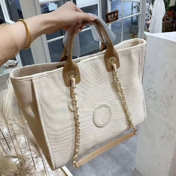 women's luxury fashion evening bags brand ch handbags pearl tote canvas beach bag designers female portable shoulder large capacity big, Black;red
women's luxury fashion evening bags brand ch handbags pearl tote canvas beach bag designers female portable shoulder large capacity big, Black;red