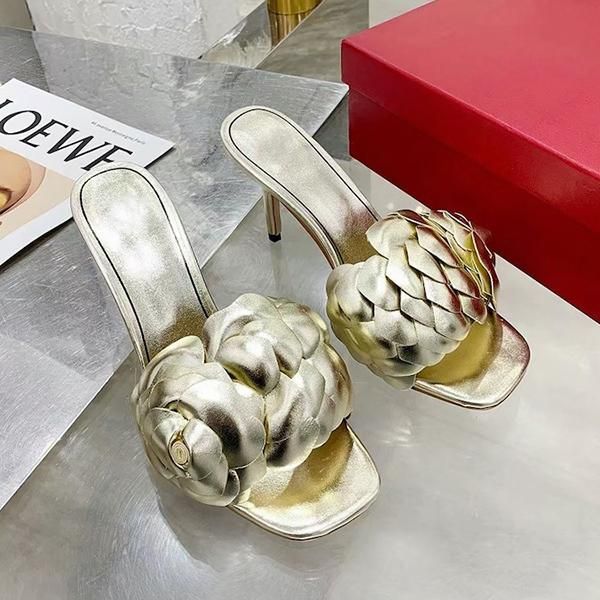 women 03 rose edition metallic nappa slide sandal leather heels women atelier designer dress wedding shoes valentinoe''valentinoit, Black
women 03 rose edition metallic nappa slide sandal leather heels women atelier designer dress wedding shoes valentinoe''valentinoit, Black