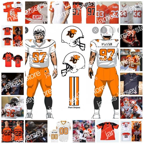 22 2022 custom cfl bc lions stitched jersey 82 jacob scarfone 18 ardarius stewart 84 de'anthony thomas 7 lucky whitehead 3 michael warr, Black
22 2022 custom cfl bc lions stitched jersey 82 jacob scarfone 18 ardarius stewart 84 de'anthony thomas 7 lucky whitehead 3 michael warr, Black