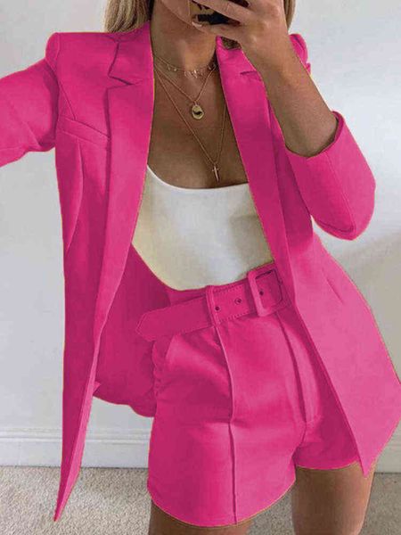 new women summer casual cardigan blazer shorts two pieces set ladies fashion elegant trousers shorts suit femme clothes outfits j220813, White;black
new women summer casual cardigan blazer shorts two pieces set ladies fashion elegant trousers shorts suit femme clothes outfits j220813, White;black