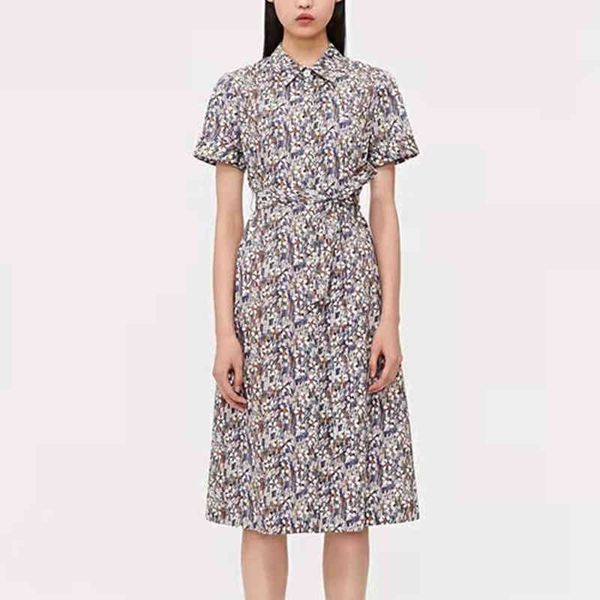 casual dresses summer digital print shirt collar waist design small broken flower pastoral style thin dress v09i, Black;gray
casual dresses summer digital print shirt collar waist design small broken flower pastoral style thin dress v09i, Black;gray