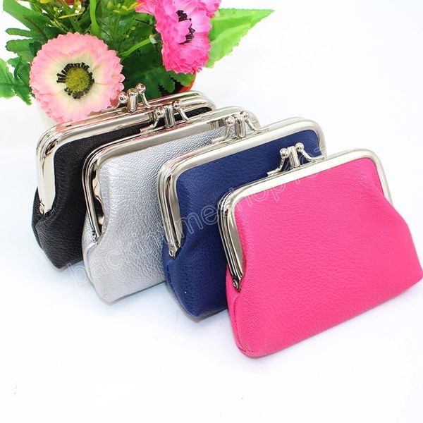 double layer buckle wallet soft artificial pu leather coin purses pure color all-match money purse for women girls coin purse, White
double layer buckle wallet soft artificial pu leather coin purses pure color all-match money purse for women girls coin purse, White