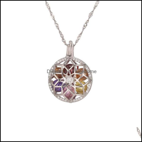 lockets euro-american fashion womens round magic box necklace concise delicate clavicle chain cage pendant accessories drop d bdedome dhckn, Silver
lockets euro-american fashion womens round magic box necklace concise delicate clavicle chain cage pendant accessories drop d bdedome dhckn, Silver