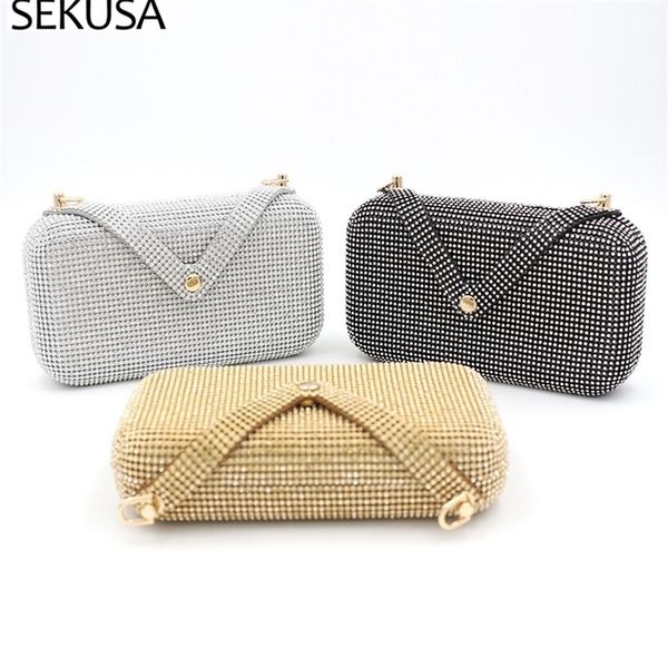 silver gold black color rhinestones handbags metal small day clutch diamonds full evening bags 220818
silver gold black color rhinestones handbags metal small day clutch diamonds full evening bags 220818