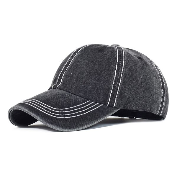 washed 100% cotton baseball cap soft solid hat women men vintage dad hat outdoor sports caps casual classic adjustable plain hat 220819, Blue;gray
washed 100% cotton baseball cap soft solid hat women men vintage dad hat outdoor sports caps casual classic adjustable plain hat 220819, Blue;gray